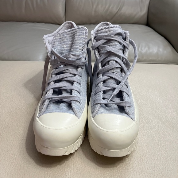 Converse Unisex Chuck Taylor All Star Lugged 2.0 Velour - EU 41/Men US 7.5 - Picture 2 of 11